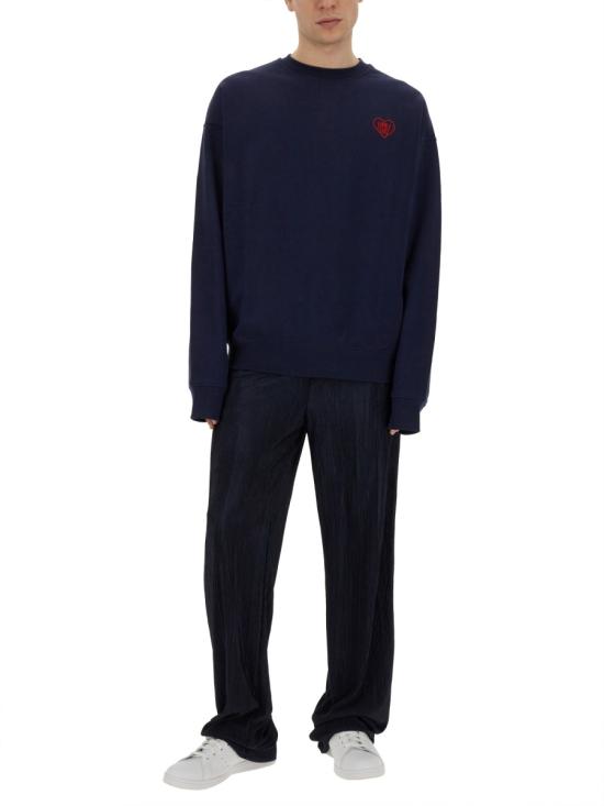  패밀리퍼스트 밀라노 긴팔 티셔츠 SS2403 DARKBLUE - FAMILY FIRST MILANO