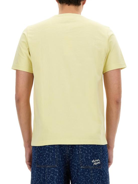  메종키츠네 반팔 티셔츠 MM00101KJ0118 P712 BEIGE - MAISON KITSUNE