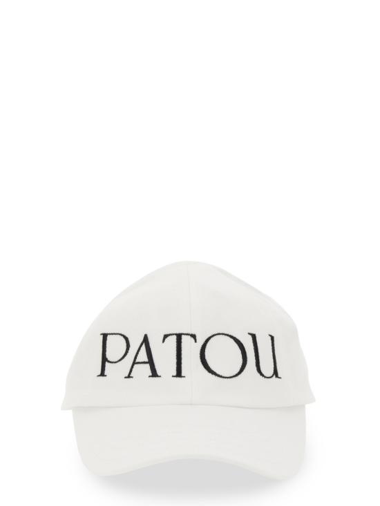26SS 파투 볼캡 AC040 0132090C WHITE - PATOU