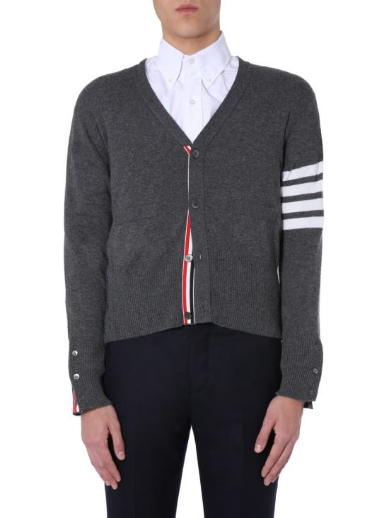 25FW 톰브라운 스웨터 MKC001A 00011038 GREY - THOM BROWNE
