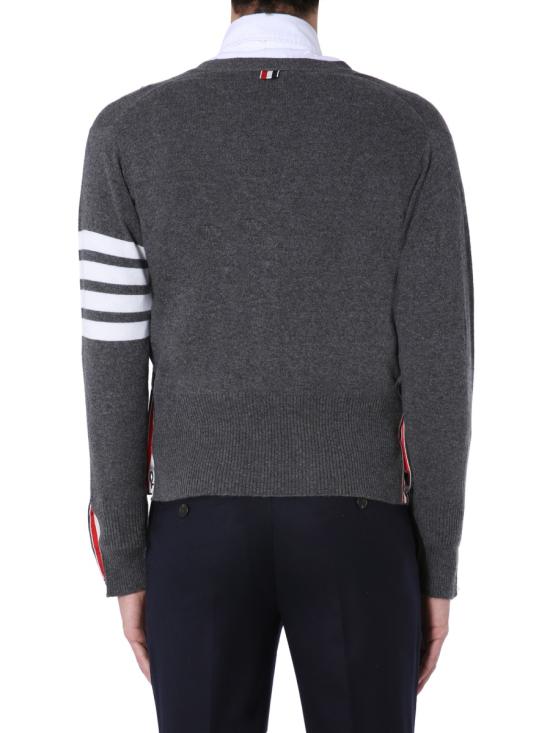 26FW 톰브라운 스웨터 MKC001A 00011038 GREY - THOM BROWNE