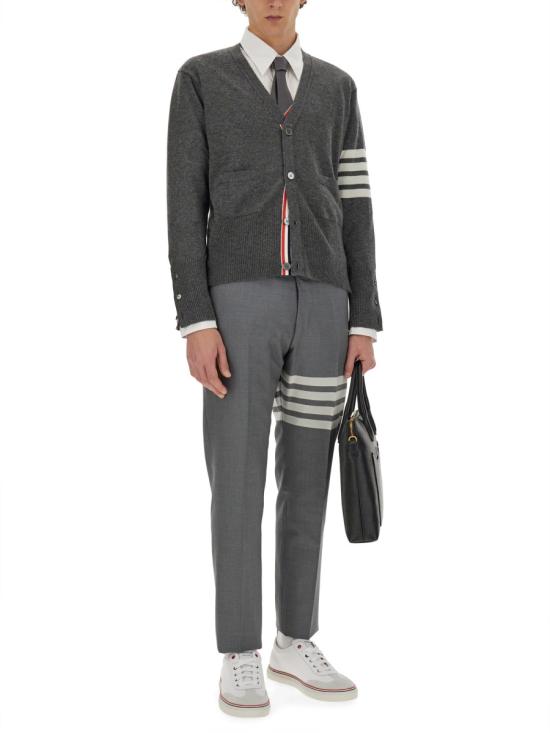 26FW 톰브라운 스웨터 MKC001A 00011038 GREY - THOM BROWNE