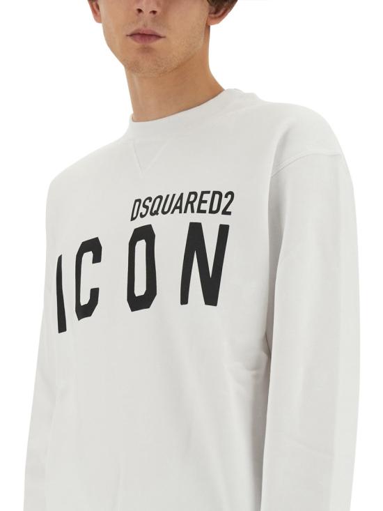25FW 디스퀘어드2 긴팔 티셔츠 S79GU0004 S25516966 WHITE - DSQUARED2