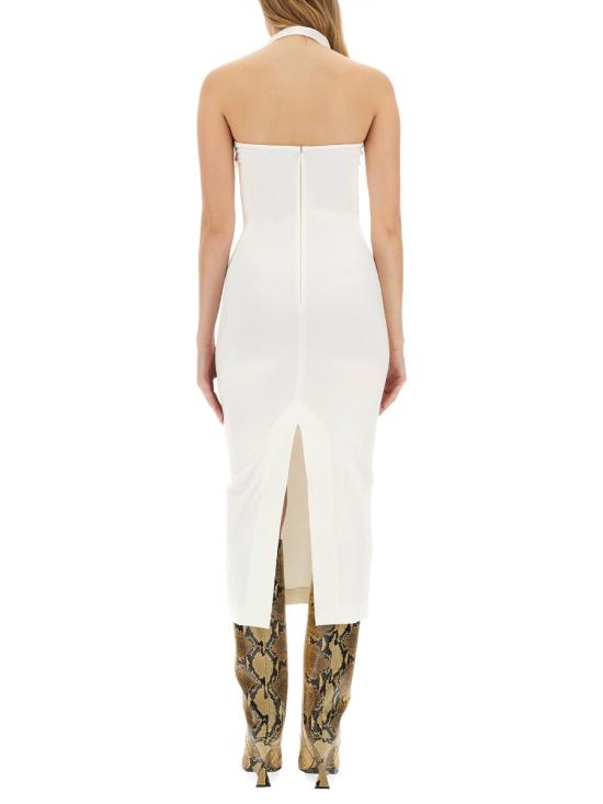  디 아티코 원피스 241WCM102 RY02001 WHITE - THE ATTICO