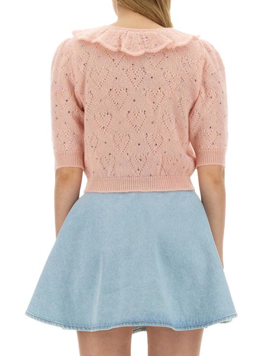  알레산드라리치 스웨터 FABX3651 K42629041 PINK - ALESSANDRA RICH