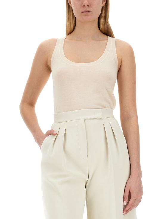 26SS 막스마라 민소매 티셔츠 2411361191600 033001 WHITE - MAX MARA