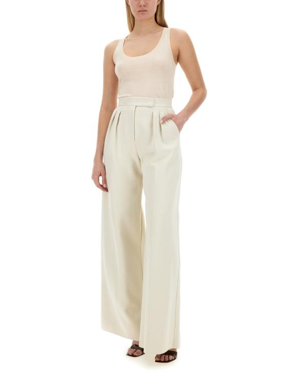 25FW 막스마라 민소매 티셔츠 2411361191600 033001 WHITE - MAX MARA