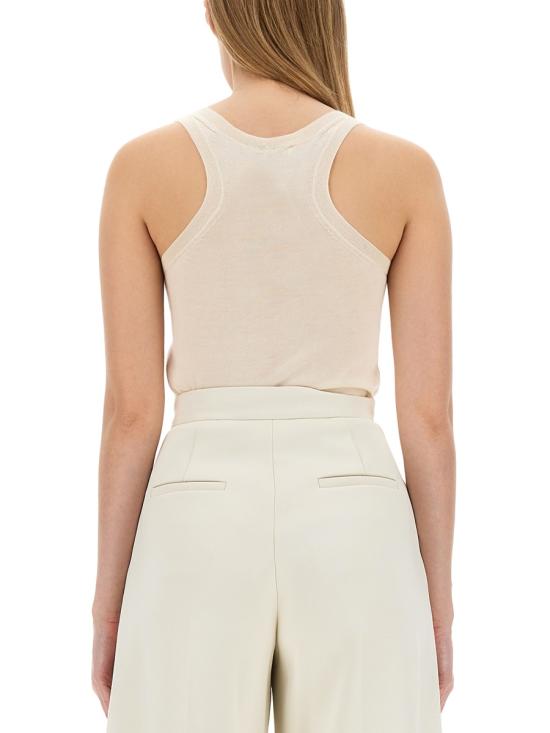 26SS 막스마라 민소매 티셔츠 2411361191600 033001 WHITE - MAX MARA