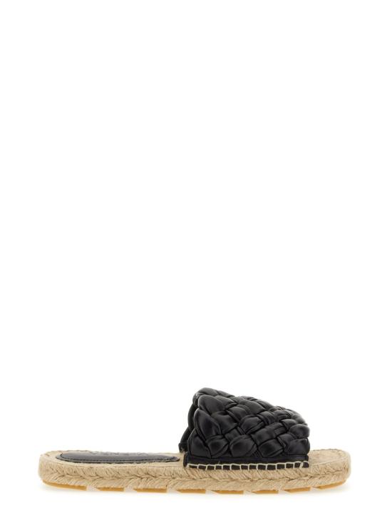 26FW 보테가베네타 뮬/슬리퍼 775339 V3VL01000 BLACK