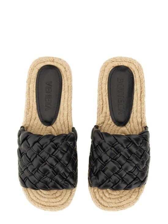 26FW 보테가베네타 뮬/슬리퍼 775339 V3VL01000 BLACK - BOTTEGA VENETA