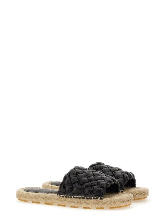 26FW 보테가베네타 뮬/슬리퍼 775339 V3VL01000 BLACK - BOTTEGA VENETA