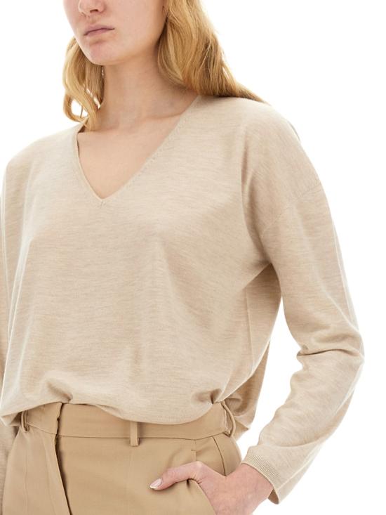 26SS 막스마라 스웨터 2411361101600 033002 BEIGE - MAX MARA