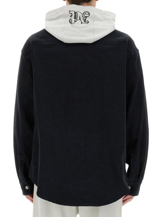 25FW 팜앤젤스 자켓 PMES021 R24FAB0011005 BLACK - PALM ANGELS