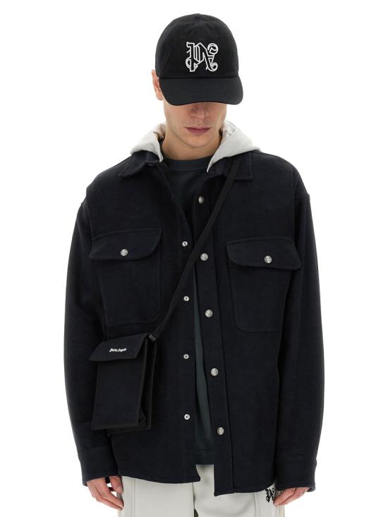 25FW 팜앤젤스 자켓 PMES021 R24FAB0011005 BLACK - PALM ANGELS