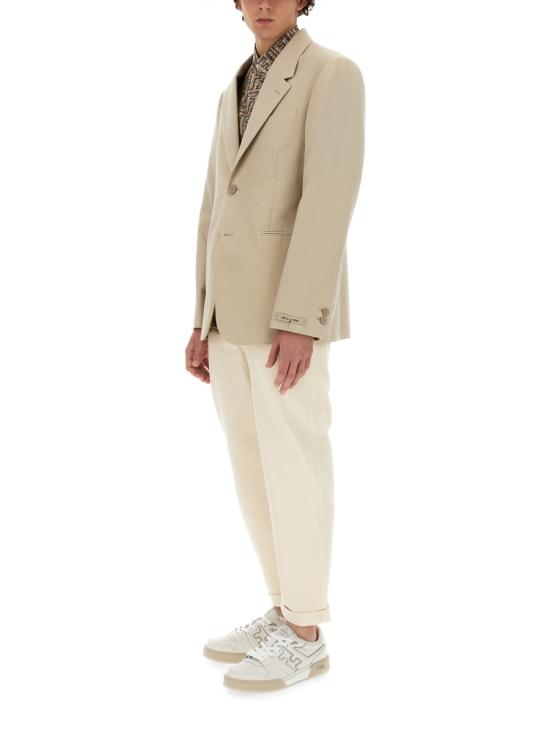 26FW 펜디 수트 자켓 FJ0798 AR8TF1MTE BEIGE - FENDI