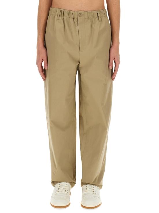26FW 구찌 헤비 코튼 포플린 트라우저 762088 ZAOSO1505 BROWN