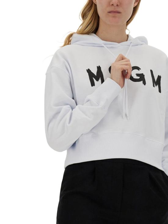  엠에스지엠 긴팔 티셔츠 3641MDM136 24700001 WHITE - MSGM