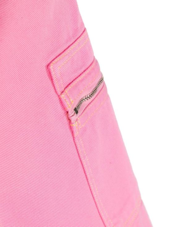  [키즈] 자크뮈스 스트레이트 팬츠 Q00026K 468 PINK - JACQUEMUS