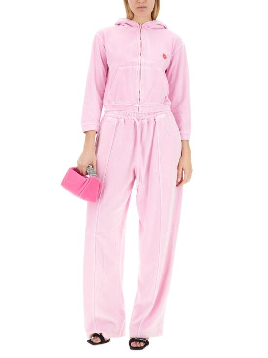  티바이알렉산더왕 스트레이트 팬츠 4CC1244355 0951B PINK - T BY ALEXANDER WANG