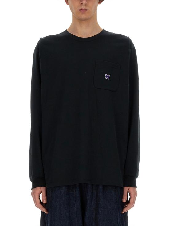  니들스 반팔 티셔츠 OT261 C BLACK