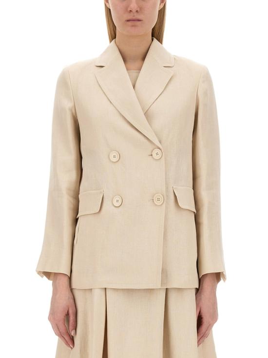 26FW 에스막스마라 수트 자켓 2419041093600 385004 BEIGE