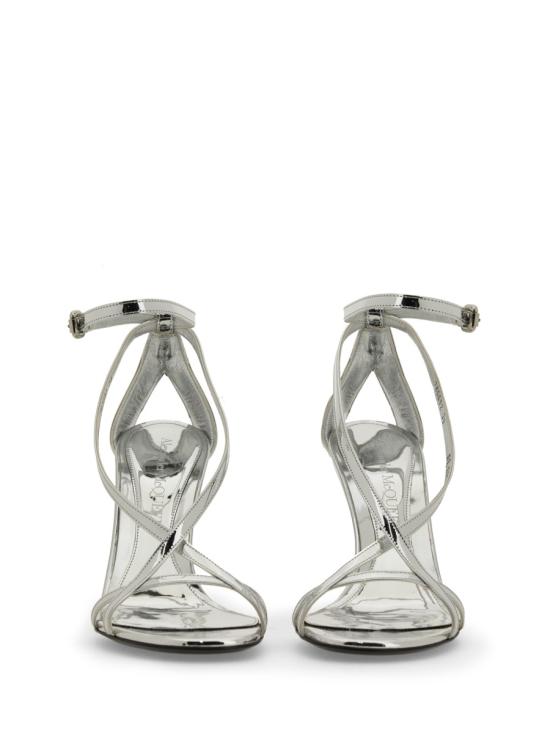  알렉산더 맥퀸 힐/펌프스 780692 W4WG18100 SILVER - ALEXANDER MCQUEEN
