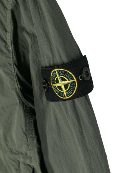  [키즈] 스톤 아일랜드 자켓 801640430K V0058 GREEN - STONE ISLAND