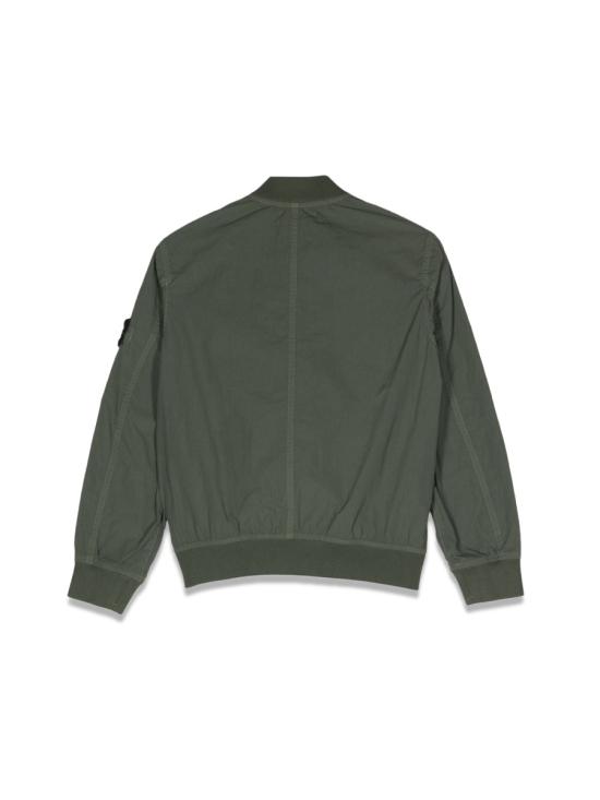  [키즈] 스톤 아일랜드 자켓 801640430K V0058 GREEN - STONE ISLAND