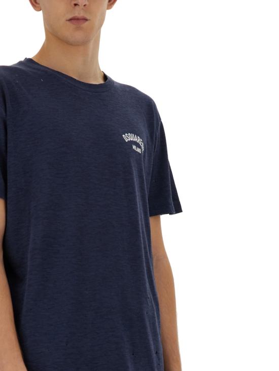  디스퀘어드2 반팔 티셔츠 S71GD1392 S22146478 MULTICOLOUR - DSQUARED2