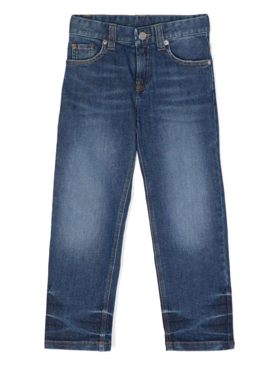  [키즈] 자크뮈스 스트레이트 팬츠 Q00056K Z10 DENIM