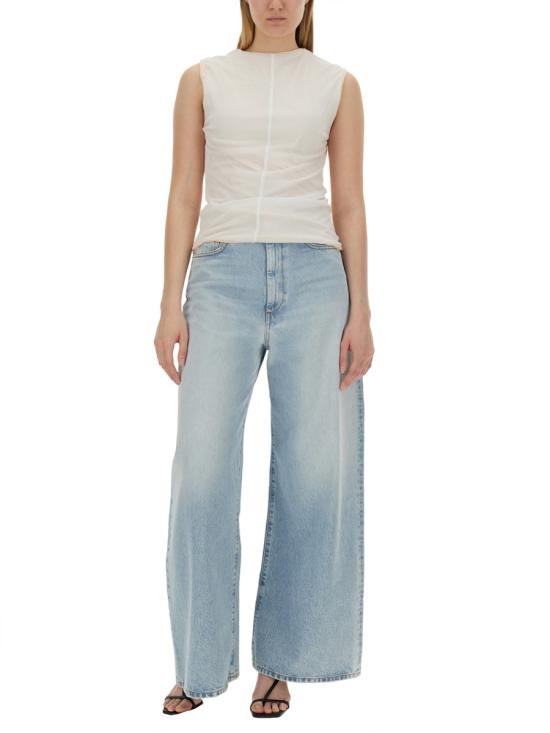 26FW 스포트막스 민소매 티셔츠 2412941062600 138008 IVORY - SPORTMAX