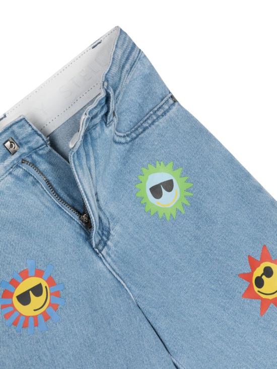  [키즈] 스텔라 맥카트니 쇼츠/버뮤다 TU6R49K Z0746601 BABY BLUE - STELLA MCCARTNEY