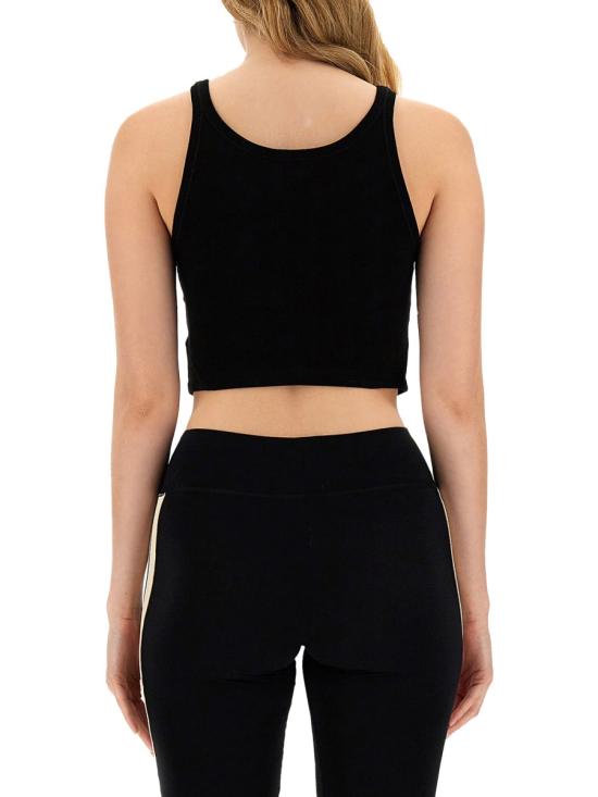 25FW 팜앤젤스 탑 PWAD060 S24FAB0021003 BLACK - PALM ANGELS