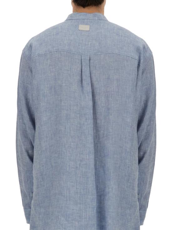  돌체앤가바나 긴팔 셔츠 G5LI8T FU4LGB0064 AZURE - DOLCE & GABBANA