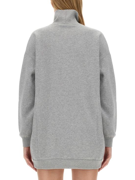 26SS 구찌 저지 자수 스웨트셔츠 760367 XJF0Q1192 GREY - GUCCI