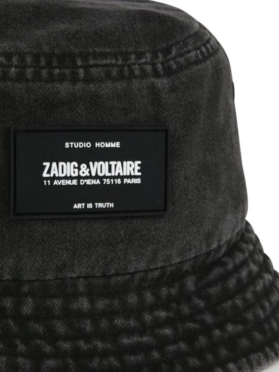  [키즈] 자딕앤볼테르 모자 X60113K 09B BLACK - ZADIG & VOLTAIRE