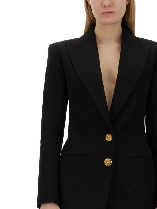  발망 자켓 CF1SE055 WC090PA BLACK - BALMAIN