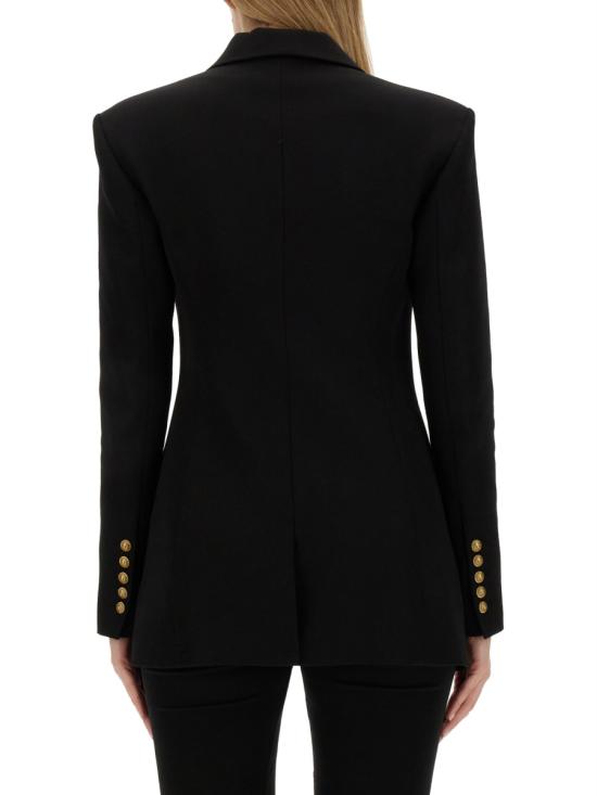  발망 자켓 CF1SE055 WC090PA BLACK - BALMAIN