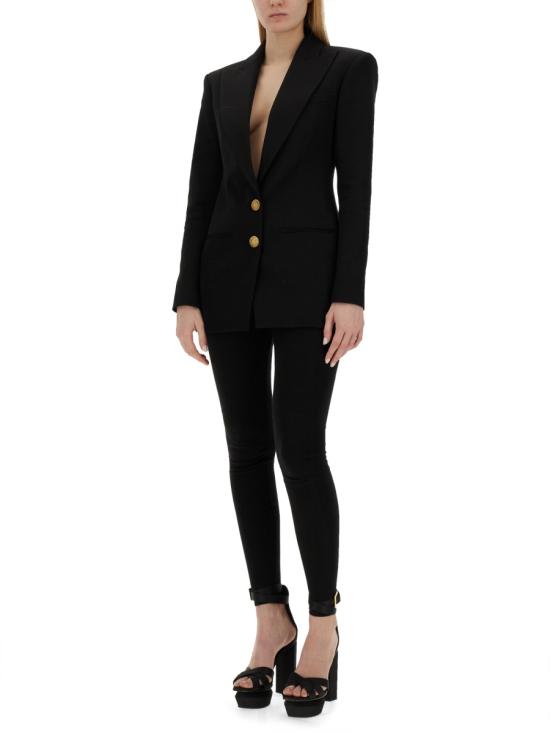  발망 자켓 CF1SE055 WC090PA BLACK - BALMAIN
