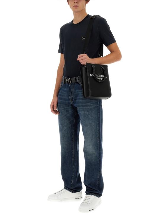 25FW 돌체앤가바나 토트백 BM2123 AG1828B956 BLACK - DOLCE & GABBANA