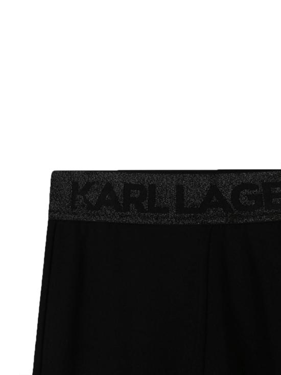  [키즈] 칼라거펠트 스트레이트 팬츠 Z30067K 09B BLACK - KARL LAGERFELD