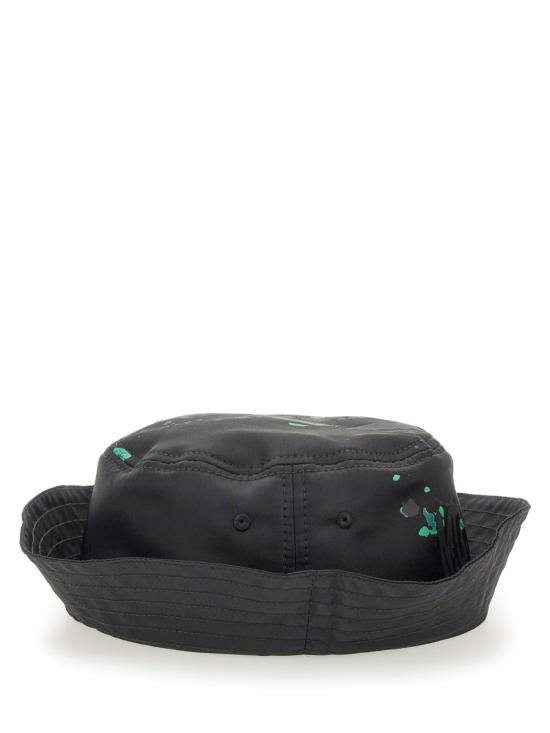  모스키노 버킷햇 92208267 1555 BLACK - MOSCHINO