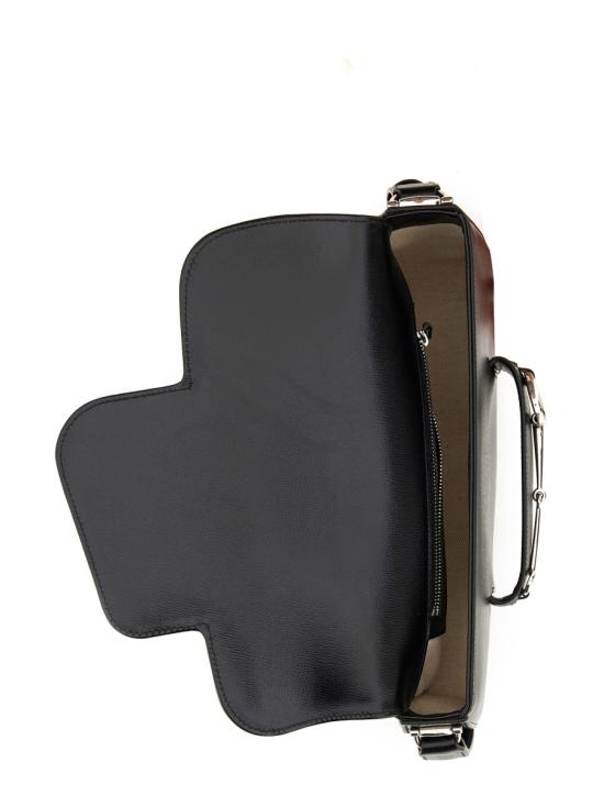 26FW 구찌 홀스빗 1955 스몰 숄더백 764155 1DB0N1000 BLACK - GUCCI