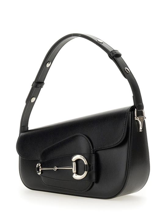 26FW 구찌 홀스빗 1955 스몰 숄더백 764155 1DB0N1000 BLACK - GUCCI