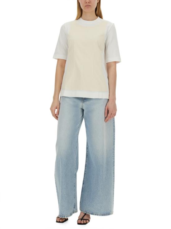 25FW 스포트막스 민소매 티셔츠 2412941072600 198001 WHITE - SPORTMAX