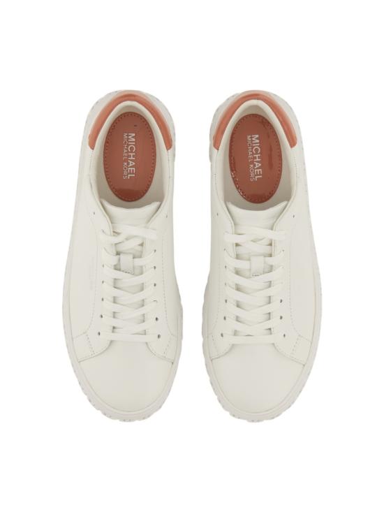  마이클 코어스 스니커즈 43R4GVFS1L 689SUNSETROSE WHITE - MICHAEL KORS