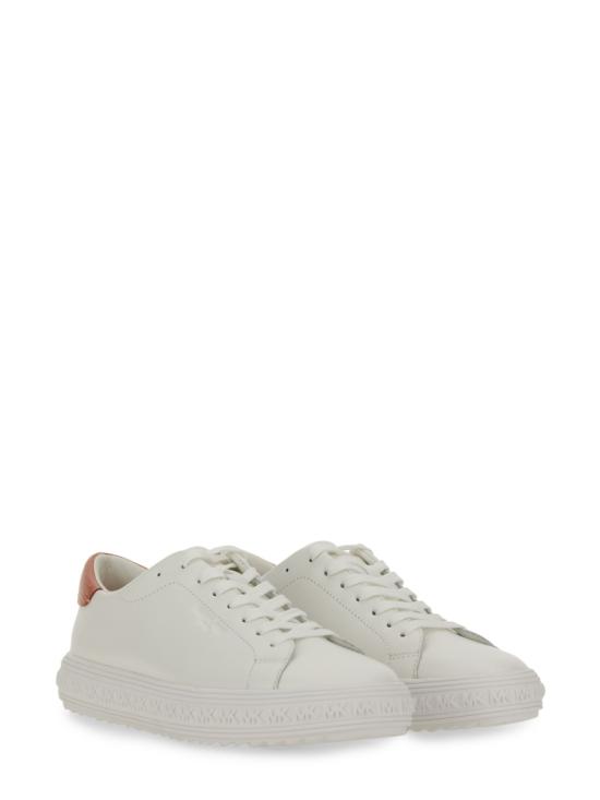  마이클 코어스 스니커즈 43R4GVFS1L 689SUNSETROSE WHITE - MICHAEL KORS