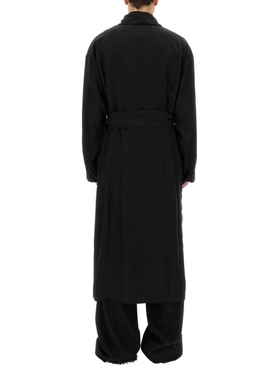 발렌시아가 트렌치 코트 773503 TFO021000 BLACK - BALENCIAGA