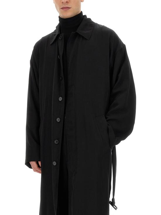  발렌시아가 트렌치 코트 773503 TFO021000 BLACK - BALENCIAGA