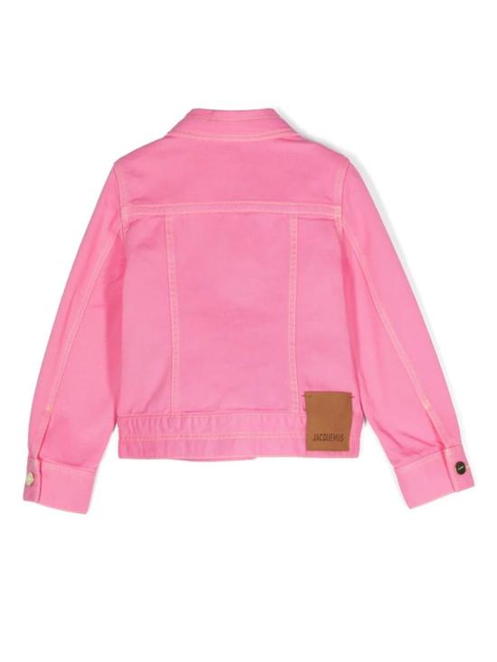 [키즈] 자크뮈스 자켓 Q00034K 468 PINK - JACQUEMUS